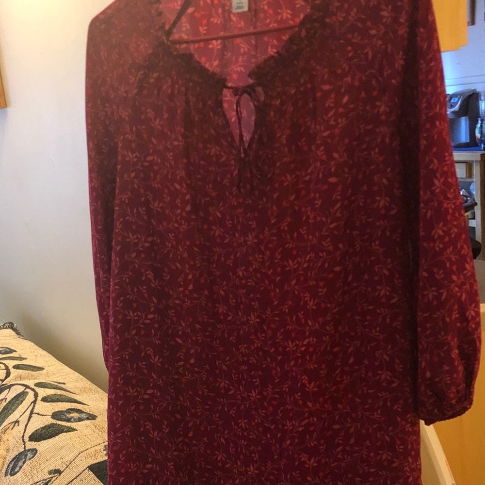 Old Navy New W/Tags Petite Dress with 3/4 sleeves